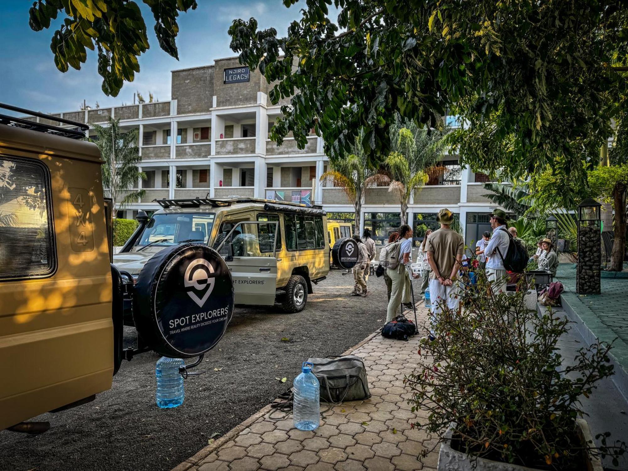 The New Njiro Legacy Otel Arusha Dış mekan fotoğraf