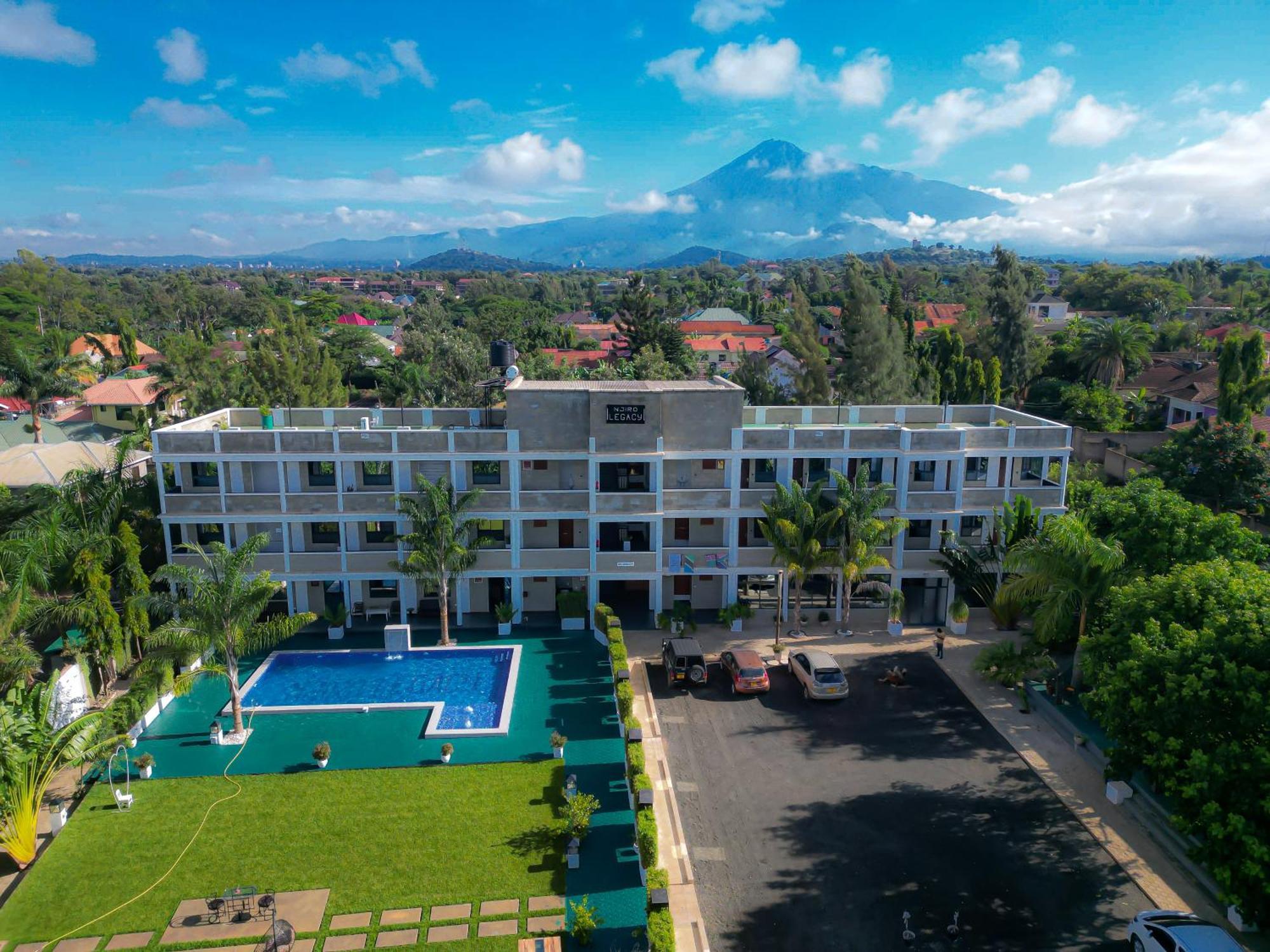 The New Njiro Legacy Otel Arusha Dış mekan fotoğraf