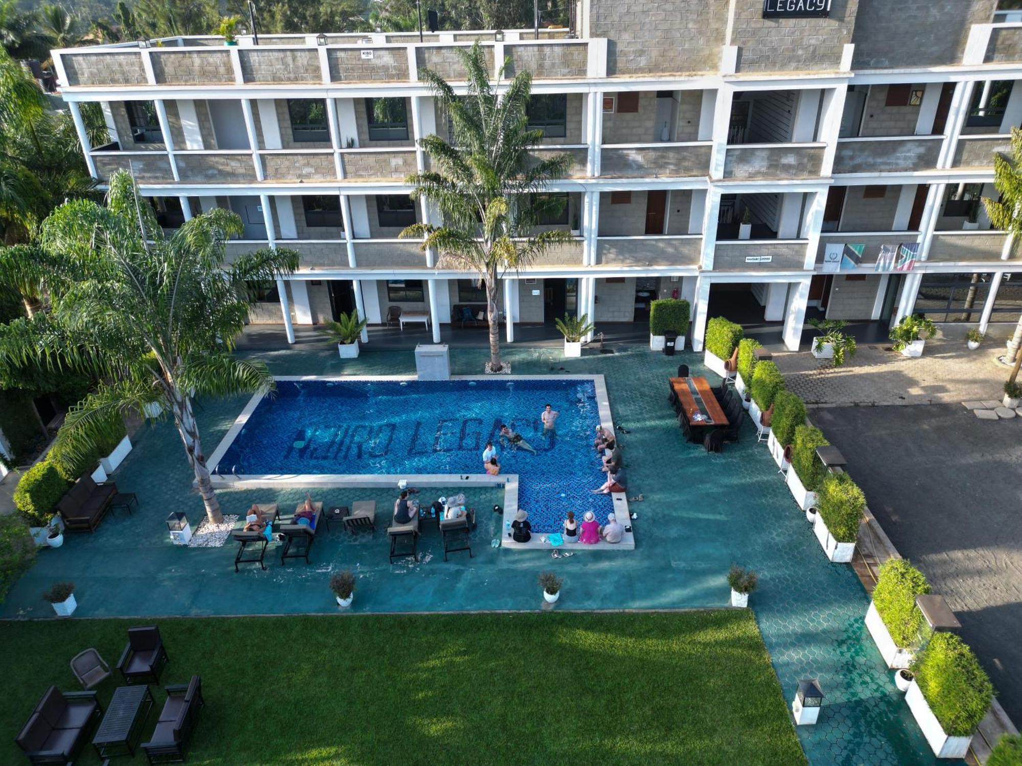 The New Njiro Legacy Otel Arusha Dış mekan fotoğraf